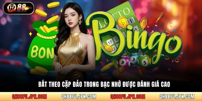 Bắt theo cặp đảo trong bạc nhớ được đánh giá cao
