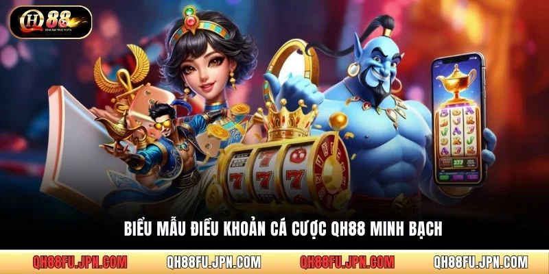 Biểu mẫu điều khoản cá cược QH88 minh bạch