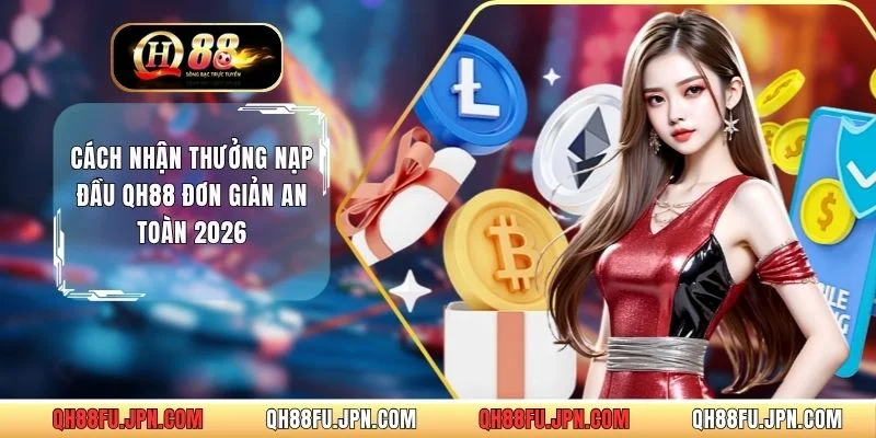 Cách Nhận Thưởng Nạp Đầu QH88 Đơn Giản An Toàn 2026