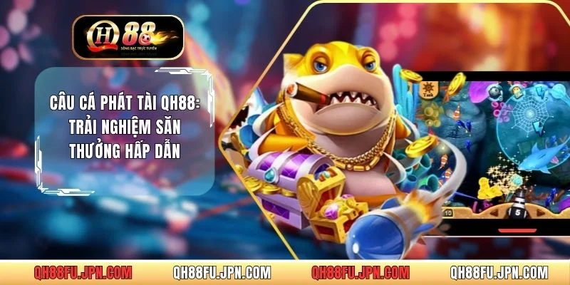 Câu Cá Phát Tài QH88: Trải Nghiệm Săn Thưởng Hấp Dẫn