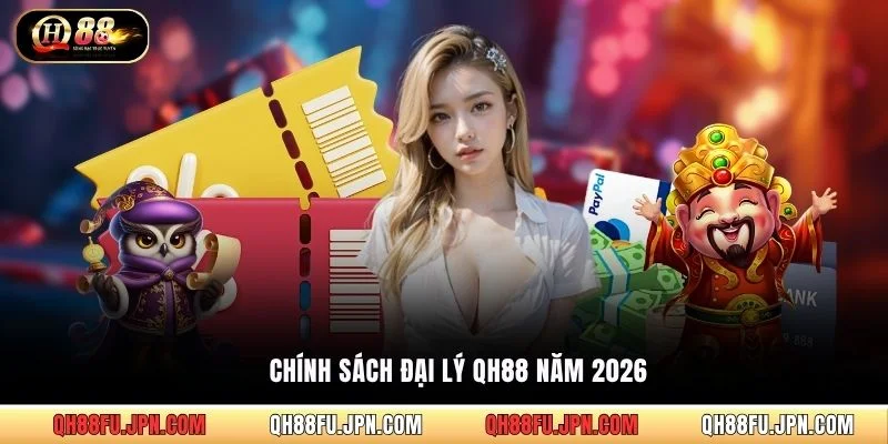 Chính sách đại lý QH88 năm 2026