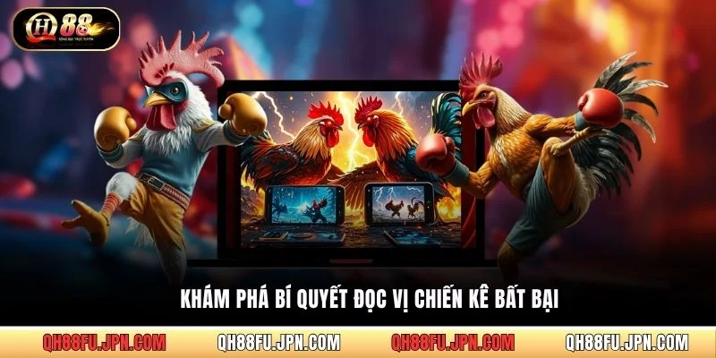 Khám phá bí quyết đọc vị chiến kê bất bại