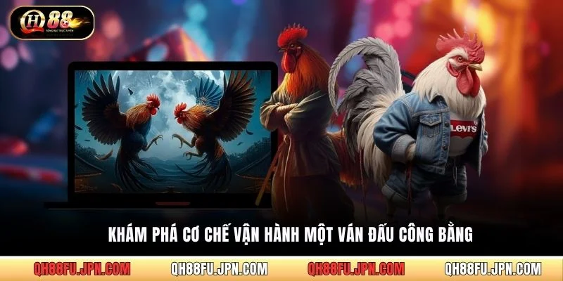 Khám phá cơ chế vận hành một ván đấu công bằng