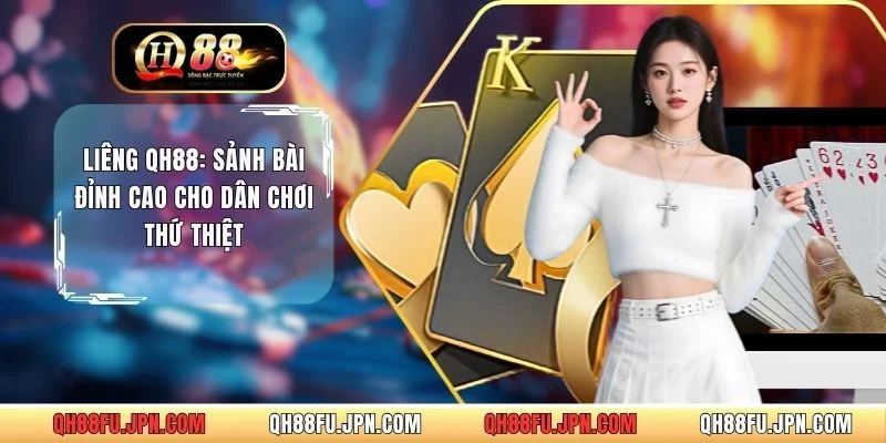 Liêng QH88: Sảnh Bài Đỉnh Cao Cho Dân Chơi Thứ Thiệt