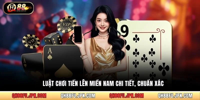 Luật chơi Tiến Lên Miền Nam chi tiết, chuẩn xác