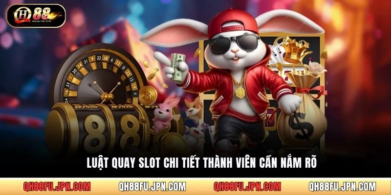 Luật quay slot chi tiết thành viên cần nắm rõ