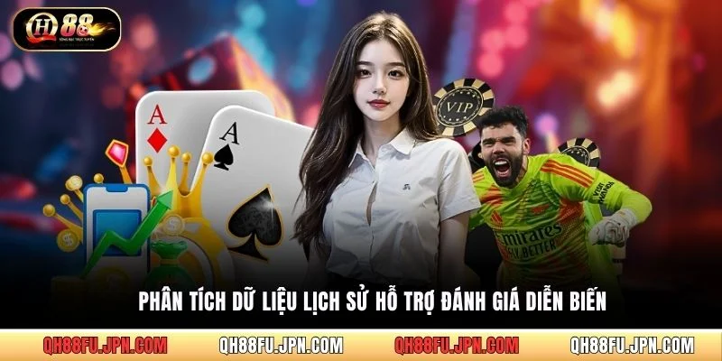 Phân tích dữ liệu lịch sử hỗ trợ đánh giá diễn biến