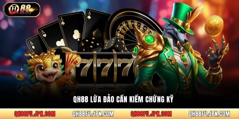 QH88 lừa đảo cần kiểm chứng kỹ