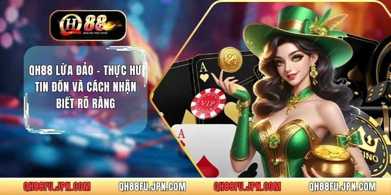 QH88 Lừa Đảo - Thực Hư Tin Đồn Và Cách Nhận Biết Rõ Ràng