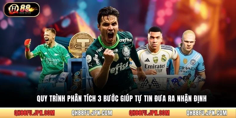 Quy trình phân tích 3 bước giúp tự tin đưa ra nhận định