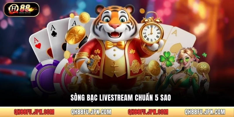 Sòng bạc livestream chuẩn 5 sao