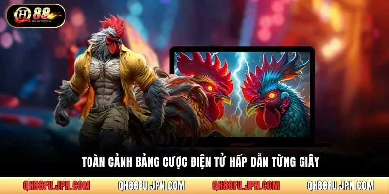 Toàn cảnh bảng cược điện tử hấp dẫn từng giây