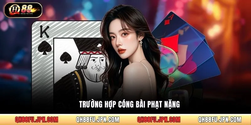 Trường hợp cóng bài phạt nặng